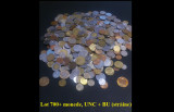Lot 700+ monede straine, stare UNC + BU (a se vedea pozele)
