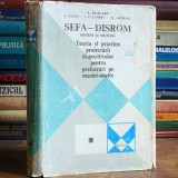 SEFA-DISROM - Teoria și Practica proiectării dispozitivelor pentru Prelucrări pe Mașini-unelte - A. Brăgaru, V. Pănuș, Al. Armeanu