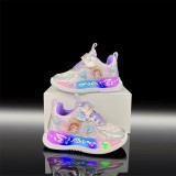 Cumpara ieftin Adidasi cu luminite multicolori - Sirena (Marime Disponibila: Marimea 23)