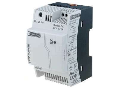 Alimentator pulsatoriu DIN 42W 24V 1.75A foto