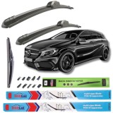 Cumpara ieftin Ștergătoare Mercedes A-Class W176 (2012&ndash;2018) TeamCar&reg; &ndash; Set Complet