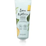 Oriflame Love Nature Organic Aloe Vera &amp; Pineapple masca faciala hidratanta 75 ml