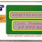 bnk card Cartela telefonica de colectie - P-12c 1997 40000 lei Abstracta
