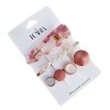 Set de 3 agrafe par roz elegante I, Oem
