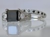 Inel aur 18k cu diamante 4.12ct verigheta diamante UGL certified $7595, Alb