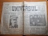 Revista Universul 24 Feb 1947: Patrascanu, Tatarescu, Voitec - Tratatul de Pace. Stare Buna! Colectie