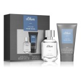 Set Cadou: Apa de toaleta s.Oliver Follow Your Soul Men, Barbati, 30 ml + Gel de dus s.Oliver Follow Your Soul Men, 75 ml, Resigilat, Grad B