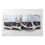 Carte de Colorat My London pentru Copii, Actiune si Desen, In Limba Engleza, Cu Scene Pliabile si Postcarduri
