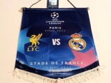 Fanion fotbal FC LIVERPOOL-REAL MADRID(Finala Champions League 2022)nou-oficial