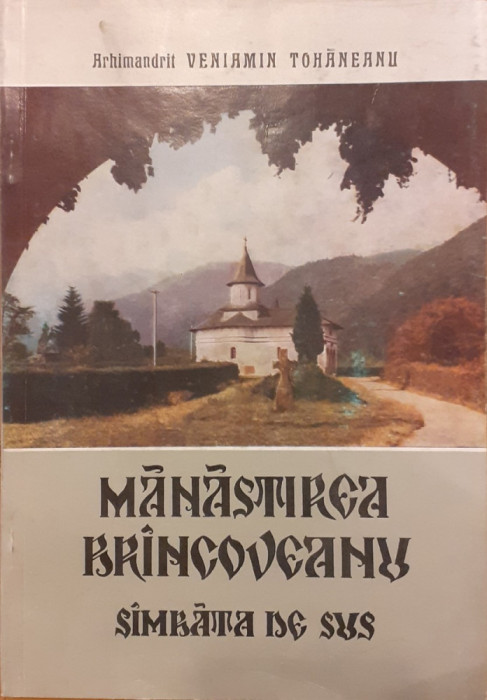 Manastirea Brancoveanu Sambata de Sus