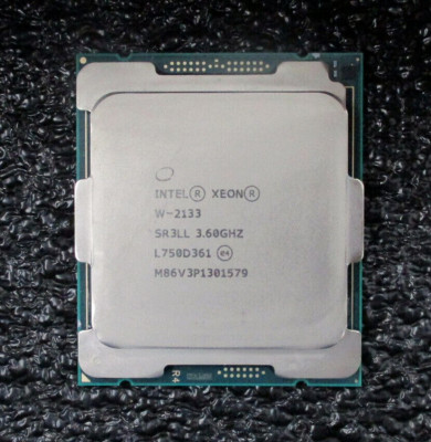 Procesor Intel Xeon W-2133 socket LGA 2066 - 6 core 12 threads 3.6-3.9 Ghz foto