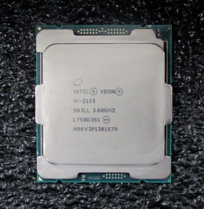 Procesor Intel Xeon W-2133 socket LGA 2066 - 6 core 12 threads 3.6-3.9 Ghz