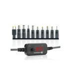 Adaptor Universal USB-C PD cu Selector Tensiune 5V-20V 65W 10 Mufe