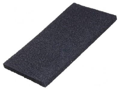 Burete Electroconductor ESD 1000x1000x6mm Negru foto