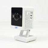 Camera supraveghere IP PNI IP744, 4MP, Audio Bidirectional, Detectie Miscare, Vedere Nocturna Color, Wi-Fi