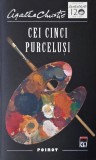 Cei Cinci Purcelusi Agatha Christie Carte Anticariat Stare Foarte Buna