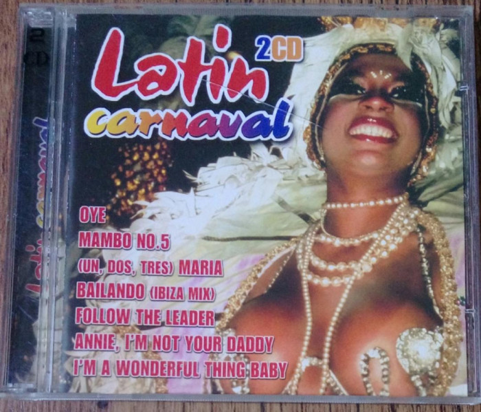 CD Latin Carnaval [2 CD Compilation]