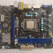 Placa de baza ASRock H61M-DGS, Socket 1155 DDR3 PCI-E + procesor - poze reale