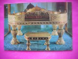 HOPCT 18448 TRONUL PREZENTAT DE REGELE PERSIEI SULTANULUI MAHMUD -MUZEUL TOPKAPI - - -ISTANBUL -TURCIA- -NECIRCULATA