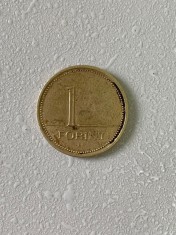 Moneda 1 FORINT - 1995 - Ungaria - KM 692 (218)