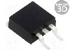 Tranzistor SMD, PNP, bipolar, capsula DPAK, 20W, ONSEMI - MJD2955G