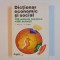 DICTIONAR ECONOMIC SI SOCIAL , 100 DE ARTICOLE TEMATICE , 1500 DE DEFINITII DE J. BREMOND , A. GELEDAN ,