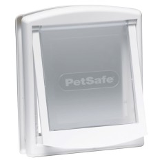 PetSafe U?a pentru animale de companie 2 cai 715 mica alb 17,8x15,2 cm foto