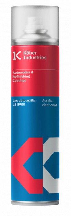 SPRAY LAC AUTO ACRILIC AUTO-F600ML-KOBER