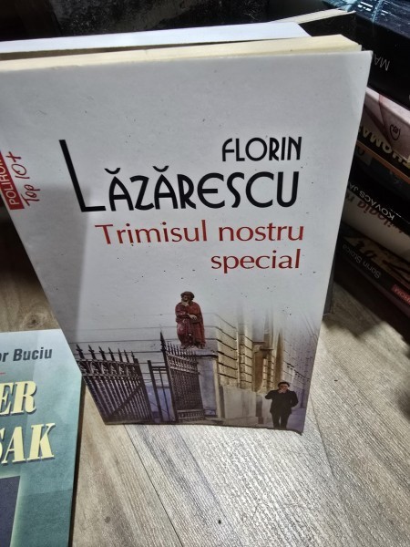 Trimisul nostru special - Florin Lazarescu