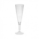 Pahare plastic pentru sampanie , 150ml, SET 10buc