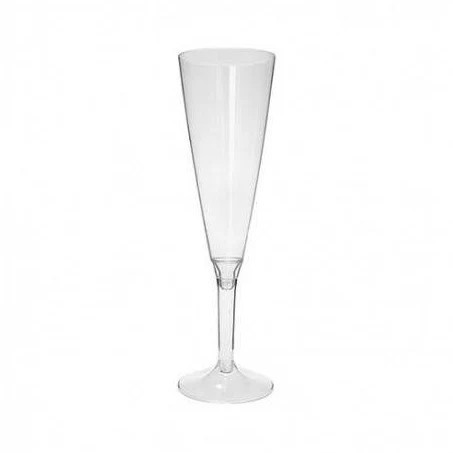Pahare plastic pentru sampanie , 150ml, SET 10buc