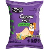 Chipsuri de Tapioca (Cassava) cu Sare de Mare fara Gluten 57g