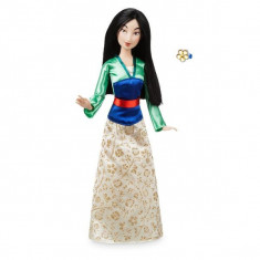 Papusa Disney Printesa Mulan foto