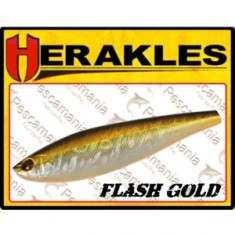 VOBLER COLMIC HERAKLES WT-DOG FAT 75F 9cm 13.5gr FLASH GOLD foto