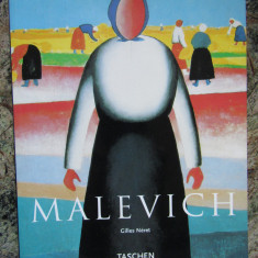 MALEVICH - GILLES NERET (TEXT IN LIMBA ENGLEZA)
