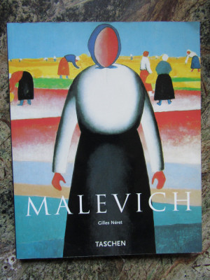 MALEVICH - GILLES NERET (TEXT IN LIMBA ENGLEZA) foto