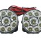 Lumini de zi rotunde 9 led*0,5W 12V Off When Headlight On