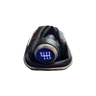 Nuca cu led albastru golf 4 vit 6 bora Diesel cu manson-a-b8 foto