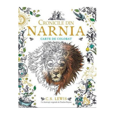 Colorat: Cronicile din Narnia - Lewis C.S. foto