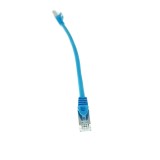 Cablu de rețea Lanberg 43630, Cat6 FTP, 2 x RJ45, 0,25 m, albastru