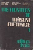 Memorator de masuri electrice volumul 1
