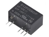 Convertor DC/DC 2W 12V la 9V și -9V