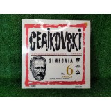 disc vinil CEAIKOVSKI -SIMFONIA NR.6" PATETICA "-DIRIJOR MIRCEA BASARAB / C112