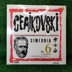 disc vinil CEAIKOVSKI -SIMFONIA NR.6" PATETICA "-DIRIJOR MIRCEA BASARAB / C112