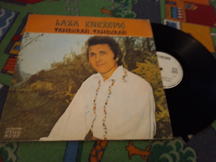 VINIL LAZA KNEZEVIC-TAMBURASI,TAMBURASI RARITATE EPE 01489 DISC STARE FB/EX