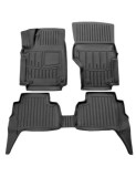 Set covorase auto din cauciuc tip tavita Volkswagen Amarok (2010-2022)