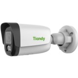Camera IP Color Maker Tiandy, 5MP,Lentila 2.8mm, Audio, Iluminare Duala, Slot microSD, PoE, IP67 - TC-C35WQ-I5W28V4.2 SafetyGuard Surveillance