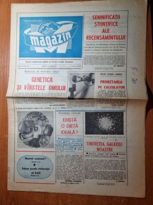 ziarul magazin 18 iunie 1977-box dinu teodor foto
