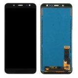 DISPLAY LCD CU TOUCHSCREEN SAMSUNG J600 GALAXY J6 2018 NEGRU ORIGINAL