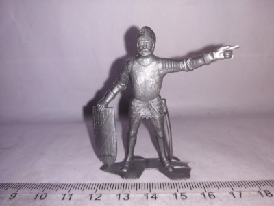 bnk jc Figurine de plastic - Marx - soldat medieval foto
